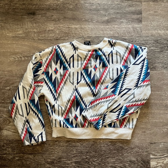 Ariat Multicolor Geometric Sweater - Picture 3 of 4